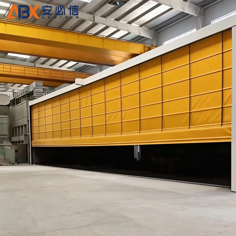 固原市PVC堆积门