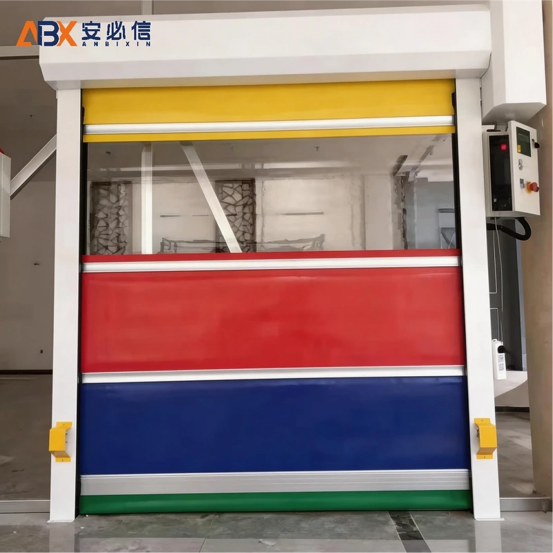 固原市PVC快速门