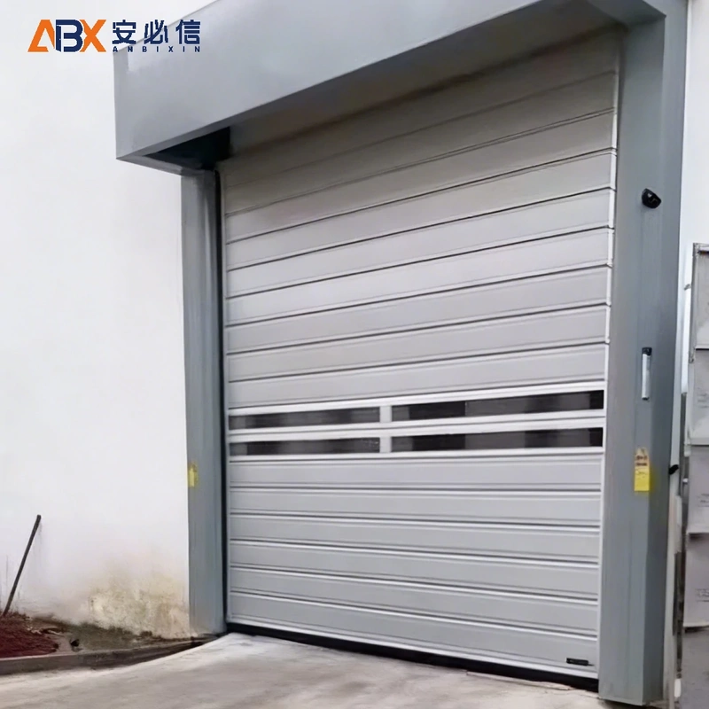 固原市螺旋式高速门